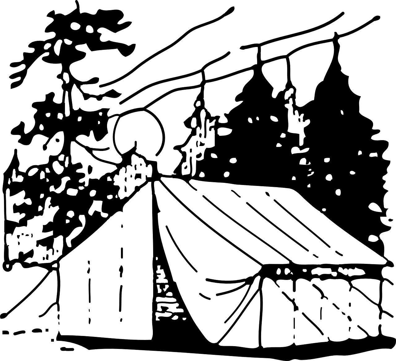 ציור של אוהל