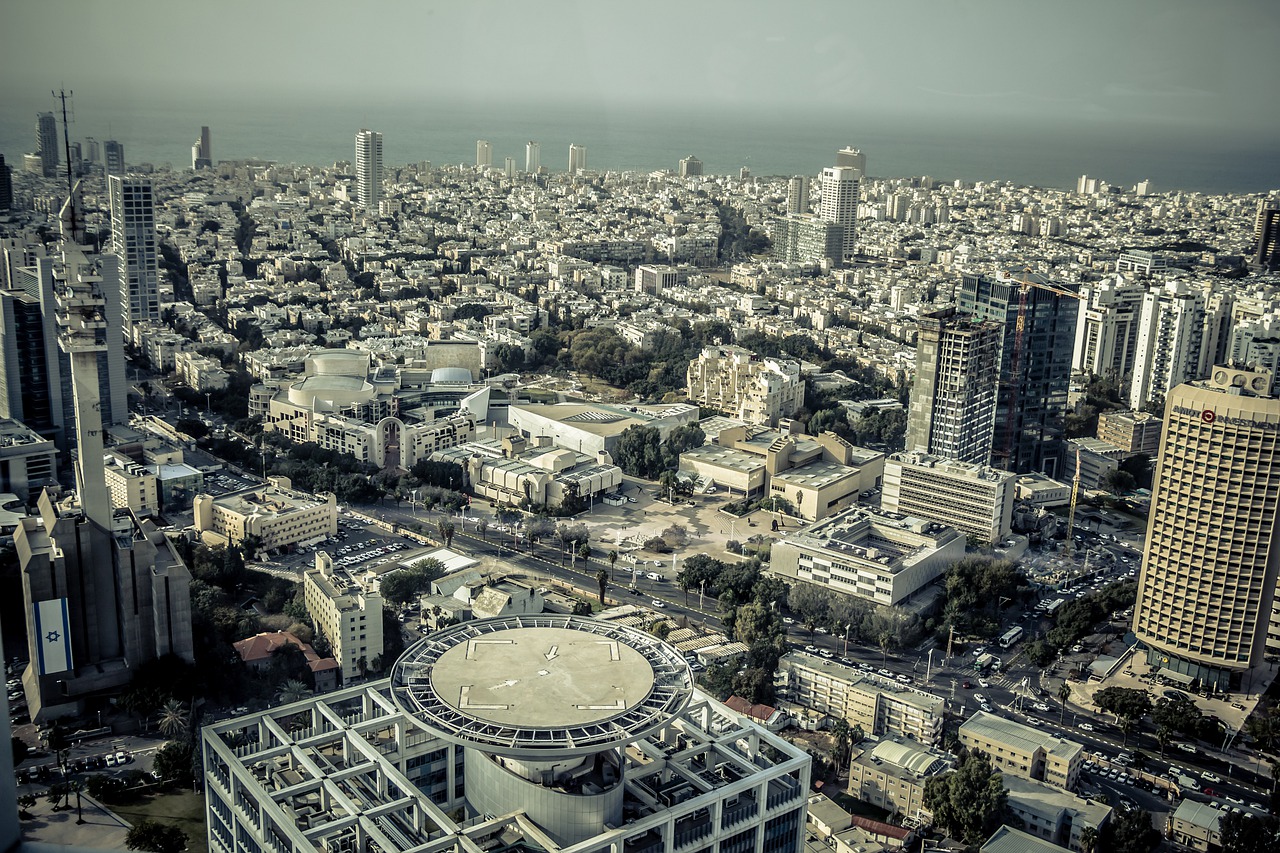 צילום מהגובה